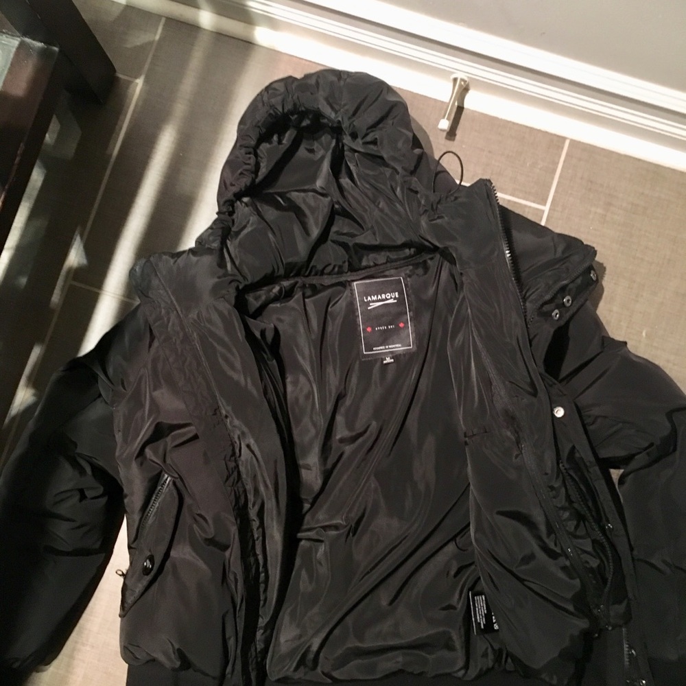 Lamarque designer winter jacket - Picture 6 of 7